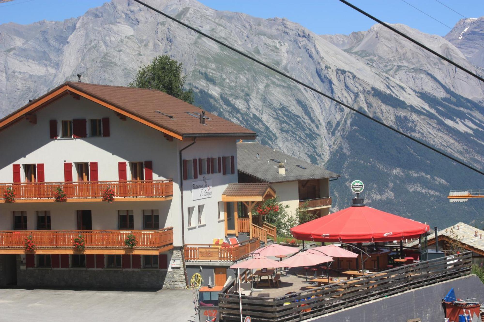 Hotel Les Etagnes Nendaz Exterior photo