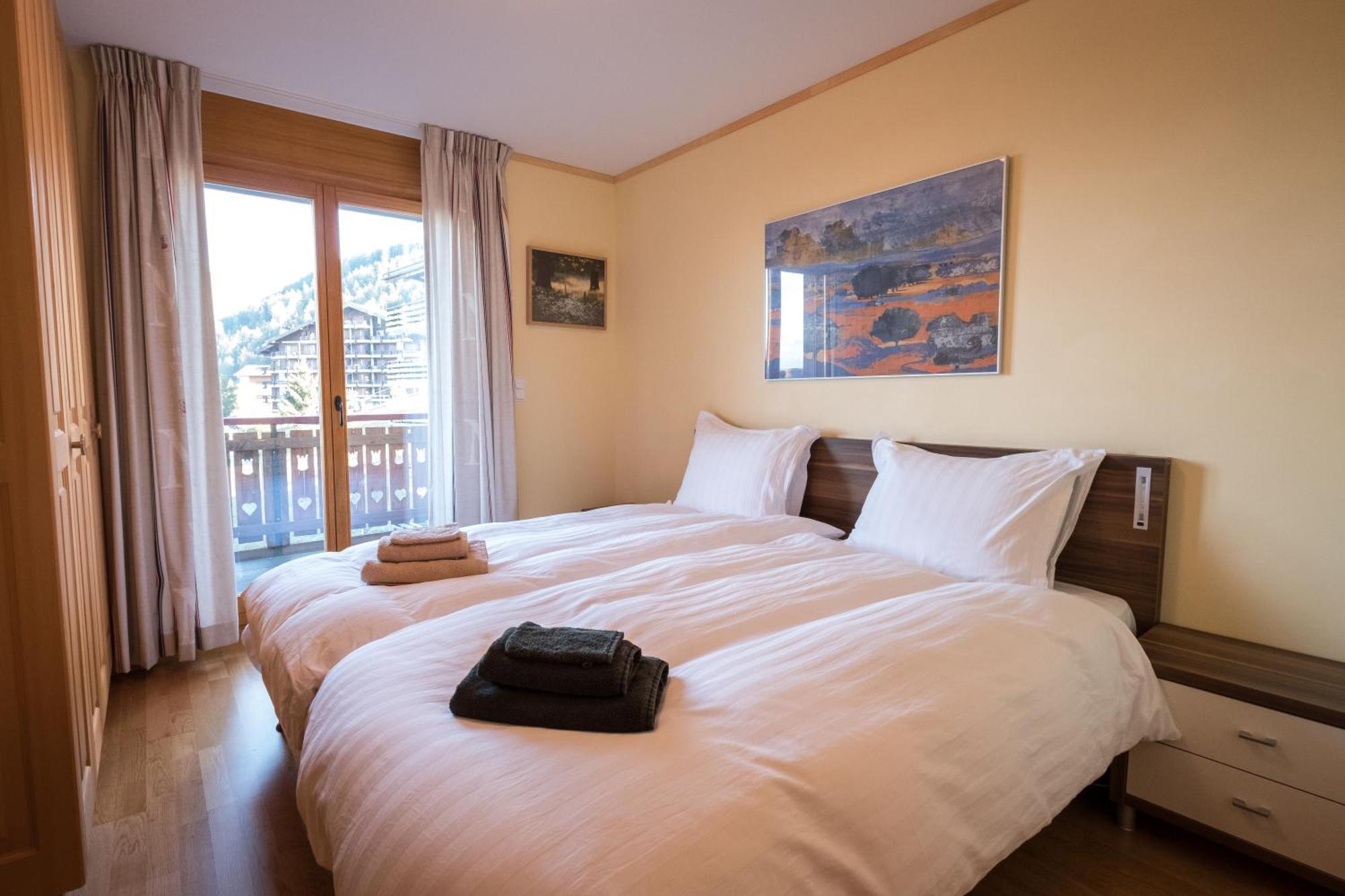 Hotel Les Etagnes Nendaz Room photo