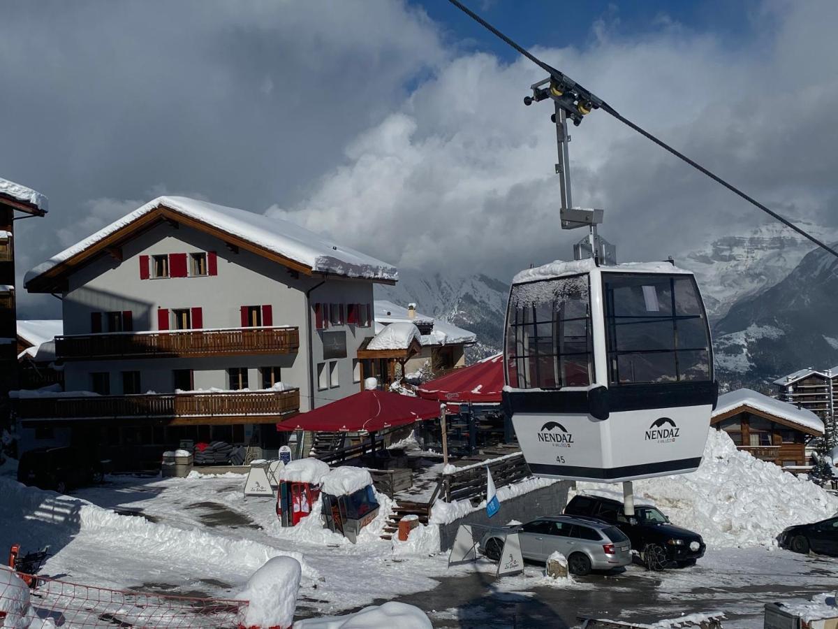 Hotel Les Etagnes Nendaz Exterior photo